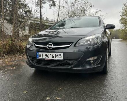 Черный Опель Астра, объемом двигателя 1.6 л и пробегом 150 тыс. км за 7777 $, фото 16 на Automoto.ua