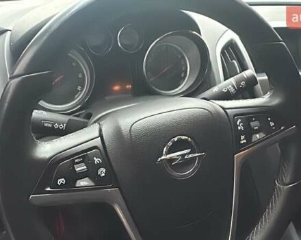 Черный Опель Астра, объемом двигателя 1.6 л и пробегом 150 тыс. км за 7777 $, фото 24 на Automoto.ua