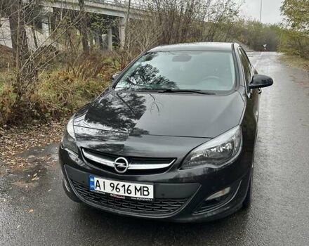 Черный Опель Астра, объемом двигателя 1.6 л и пробегом 150 тыс. км за 7777 $, фото 12 на Automoto.ua