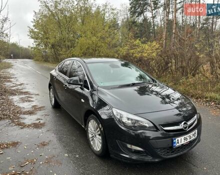 Черный Опель Астра, объемом двигателя 1.6 л и пробегом 150 тыс. км за 7777 $, фото 2 на Automoto.ua
