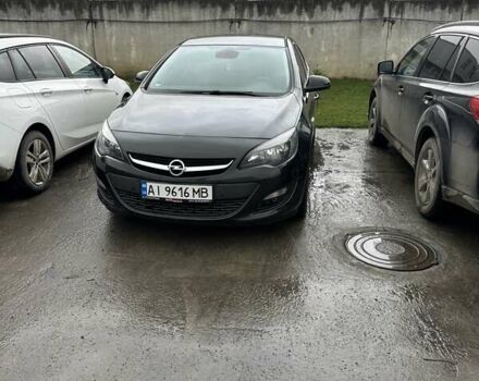 Черный Опель Астра, объемом двигателя 1.6 л и пробегом 150 тыс. км за 7777 $, фото 17 на Automoto.ua