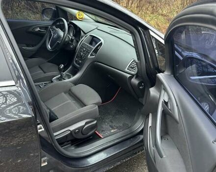 Черный Опель Астра, объемом двигателя 1.6 л и пробегом 150 тыс. км за 7777 $, фото 36 на Automoto.ua