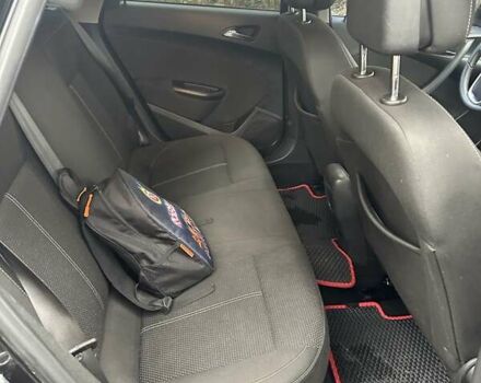 Черный Опель Астра, объемом двигателя 1.6 л и пробегом 150 тыс. км за 7777 $, фото 38 на Automoto.ua