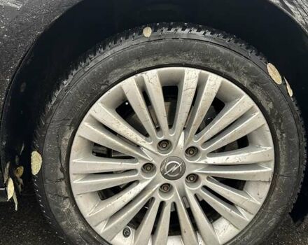 Черный Опель Астра, объемом двигателя 1.6 л и пробегом 150 тыс. км за 7777 $, фото 41 на Automoto.ua