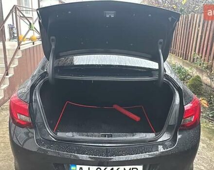 Черный Опель Астра, объемом двигателя 1.6 л и пробегом 150 тыс. км за 7777 $, фото 29 на Automoto.ua