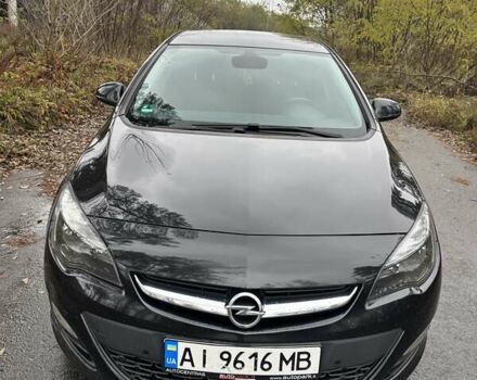 Черный Опель Астра, объемом двигателя 1.6 л и пробегом 150 тыс. км за 7777 $, фото 15 на Automoto.ua