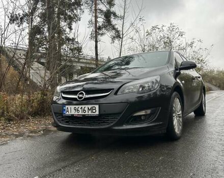 Черный Опель Астра, объемом двигателя 1.6 л и пробегом 150 тыс. км за 7777 $, фото 35 на Automoto.ua