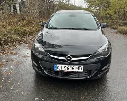 Черный Опель Астра, объемом двигателя 1.6 л и пробегом 150 тыс. км за 7777 $, фото 14 на Automoto.ua