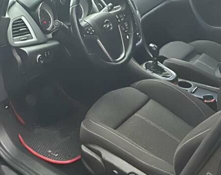 Черный Опель Астра, объемом двигателя 1.6 л и пробегом 150 тыс. км за 7777 $, фото 19 на Automoto.ua