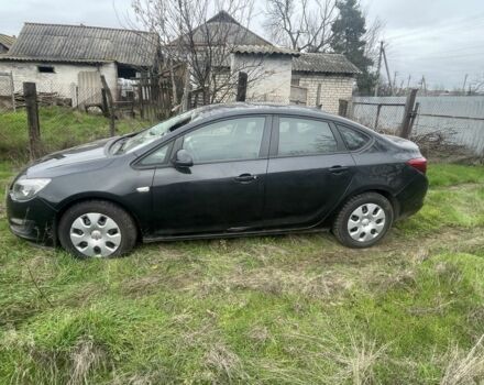 Чорний Опель Астра, об'ємом двигуна 1.6 л та пробігом 178 тис. км за 4000 $, фото 3 на Automoto.ua