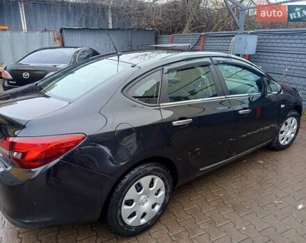 Черный Опель Астра, объемом двигателя 1.6 л и пробегом 253 тыс. км за 7999 $, фото 1 на Automoto.ua