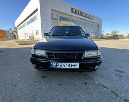 Черный Опель Астра, объемом двигателя 1.7 л и пробегом 590 тыс. км за 2400 $, фото 2 на Automoto.ua