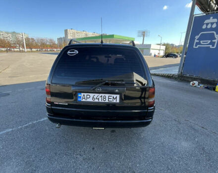 Черный Опель Астра, объемом двигателя 1.7 л и пробегом 590 тыс. км за 2400 $, фото 6 на Automoto.ua