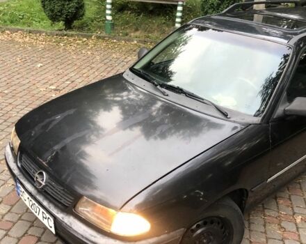 Черный Опель Астра, объемом двигателя 1.8 л и пробегом 1 тыс. км за 899 $, фото 8 на Automoto.ua