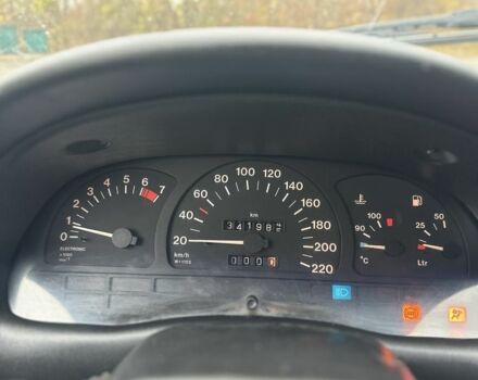 Черный Опель Астра, объемом двигателя 1.6 л и пробегом 341 тыс. км за 1000 $, фото 8 на Automoto.ua