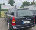 Черный Опель Астра, объемом двигателя 1.6 л и пробегом 360 тыс. км за 2900 $, фото 2 на Automoto.ua