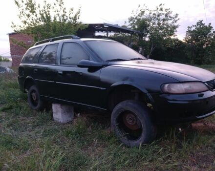 Черный Опель Астра, объемом двигателя 2 л и пробегом 200 тыс. км за 237 $, фото 6 на Automoto.ua