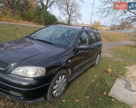 Чорний Опель Астра, об'ємом двигуна 1.7 л та пробігом 357 тис. км за 2650 $, фото 8 на Automoto.ua