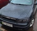 Черный Опель Астра, объемом двигателя 1.6 л и пробегом 348 тыс. км за 3800 $, фото 1 на Automoto.ua