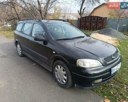 Чорний Опель Астра, об'ємом двигуна 1.7 л та пробігом 357 тис. км за 2650 $, фото 3 на Automoto.ua