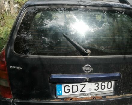 Черный Опель Астра, объемом двигателя 1.7 л и пробегом 3 тыс. км за 960 $, фото 12 на Automoto.ua