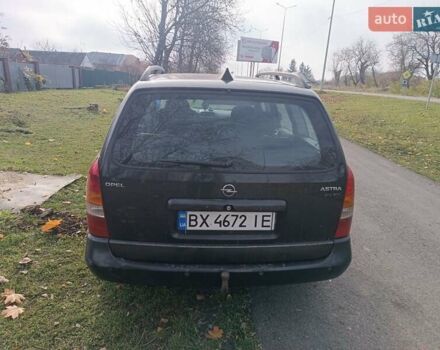Чорний Опель Астра, об'ємом двигуна 1.7 л та пробігом 357 тис. км за 2650 $, фото 2 на Automoto.ua