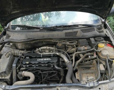 Черный Опель Астра, объемом двигателя 1.7 л и пробегом 3 тыс. км за 960 $, фото 6 на Automoto.ua