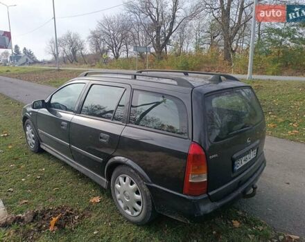 Чорний Опель Астра, об'ємом двигуна 1.7 л та пробігом 357 тис. км за 2650 $, фото 7 на Automoto.ua