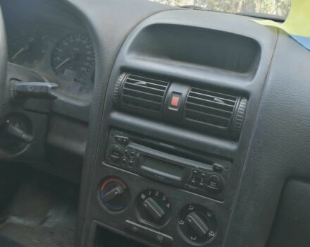 Черный Опель Астра, объемом двигателя 1.7 л и пробегом 3 тыс. км за 960 $, фото 9 на Automoto.ua