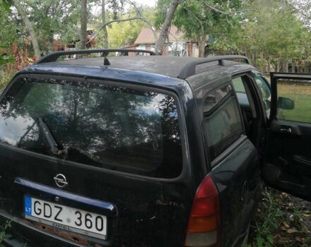 Черный Опель Астра, объемом двигателя 1.7 л и пробегом 3 тыс. км за 960 $, фото 13 на Automoto.ua