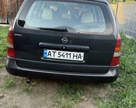 Чорний Опель Астра, об'ємом двигуна 2 л та пробігом 410 тис. км за 2700 $, фото 2 на Automoto.ua