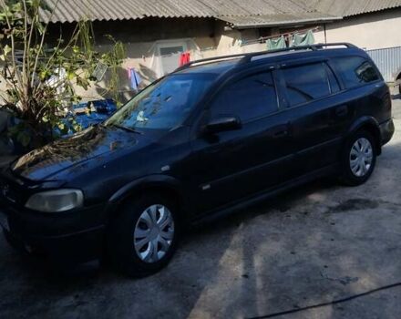 Черный Опель Астра, объемом двигателя 1.7 л и пробегом 400 тыс. км за 2800 $, фото 8 на Automoto.ua