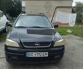 Черный Опель Астра, объемом двигателя 1.6 л и пробегом 351 тыс. км за 2300 $, фото 1 на Automoto.ua