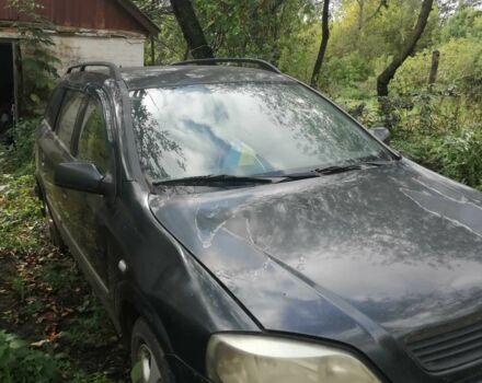 Черный Опель Астра, объемом двигателя 1.7 л и пробегом 3 тыс. км за 960 $, фото 14 на Automoto.ua