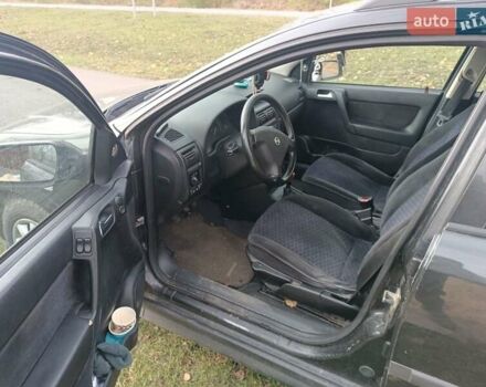 Чорний Опель Астра, об'ємом двигуна 1.7 л та пробігом 357 тис. км за 2650 $, фото 11 на Automoto.ua