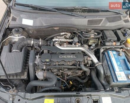 Чорний Опель Астра, об'ємом двигуна 1.7 л та пробігом 357 тис. км за 2650 $, фото 14 на Automoto.ua