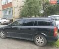 Черный Опель Астра, объемом двигателя 1.6 л и пробегом 351 тыс. км за 1900 $, фото 7 на Automoto.ua
