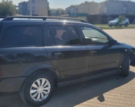 Черный Опель Астра, объемом двигателя 1.6 л и пробегом 292 тыс. км за 3500 $, фото 17 на Automoto.ua