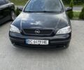 Чорний Опель Астра, об'ємом двигуна 2 л та пробігом 335 тис. км за 3755 $, фото 3 на Automoto.ua
