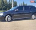 Черный Опель Астра, объемом двигателя 1.6 л и пробегом 290 тыс. км за 3200 $, фото 4 на Automoto.ua