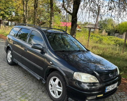Чорний Опель Астра, об'ємом двигуна 2 л та пробігом 327 тис. км за 2750 $, фото 2 на Automoto.ua