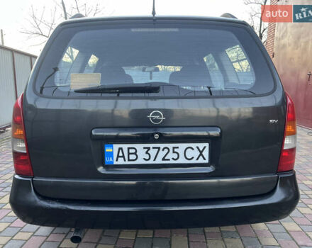 Черный Опель Астра, объемом двигателя 2 л и пробегом 223 тыс. км за 2999 $, фото 14 на Automoto.ua