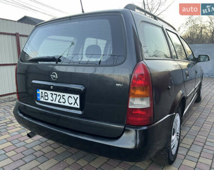 Черный Опель Астра, объемом двигателя 2 л и пробегом 223 тыс. км за 2999 $, фото 13 на Automoto.ua
