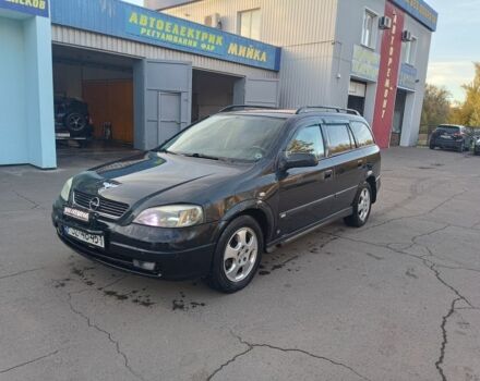 Опель Астра 2000 в Кривом Роге на Automoto.ua Черный Опель Астра, объемом двигателя 2 л и пробегом 300 тыс. км за 1242 $, фото 2 на Automoto.ua