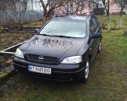 Чорний Опель Астра, об'ємом двигуна 1.6 л та пробігом 177 тис. км за 3600 $, фото 3 на Automoto.ua