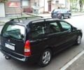 Черный Опель Астра, объемом двигателя 1.6 л и пробегом 177 тыс. км за 3600 $, фото 1 на Automoto.ua