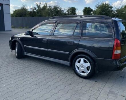 Чорний Опель Астра, об'ємом двигуна 2 л та пробігом 292 тис. км за 3300 $, фото 5 на Automoto.ua