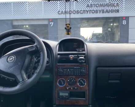Чорний Опель Астра, об'ємом двигуна 2 л та пробігом 292 тис. км за 3300 $, фото 13 на Automoto.ua