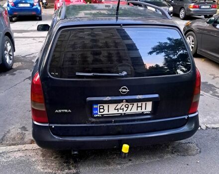 Чорний Опель Астра, об'ємом двигуна 2 л та пробігом 440 тис. км за 2000 $, фото 4 на Automoto.ua