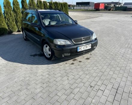 Черный Опель Астра, объемом двигателя 2 л и пробегом 293 тыс. км за 2150 $, фото 2 на Automoto.ua